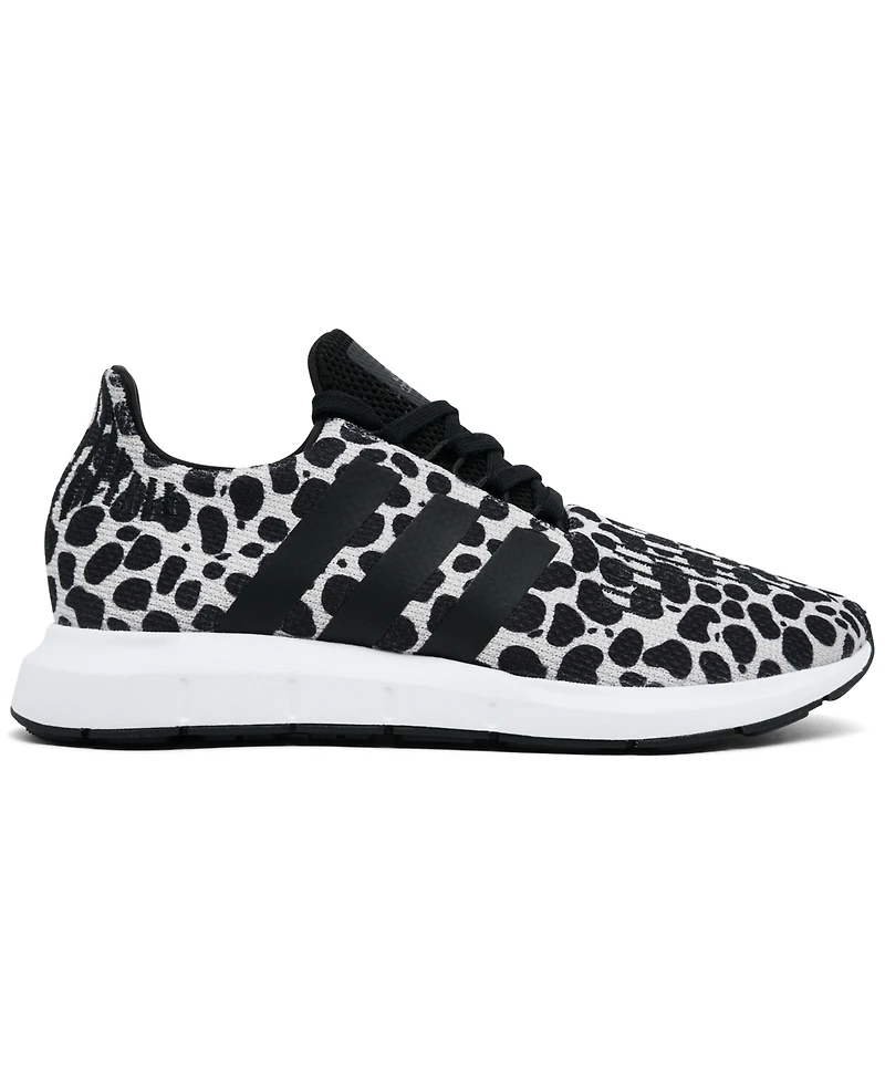 Adidas Originals Women's Swift Run 1.0 Animal Print Casual Sneakers from Finish Line