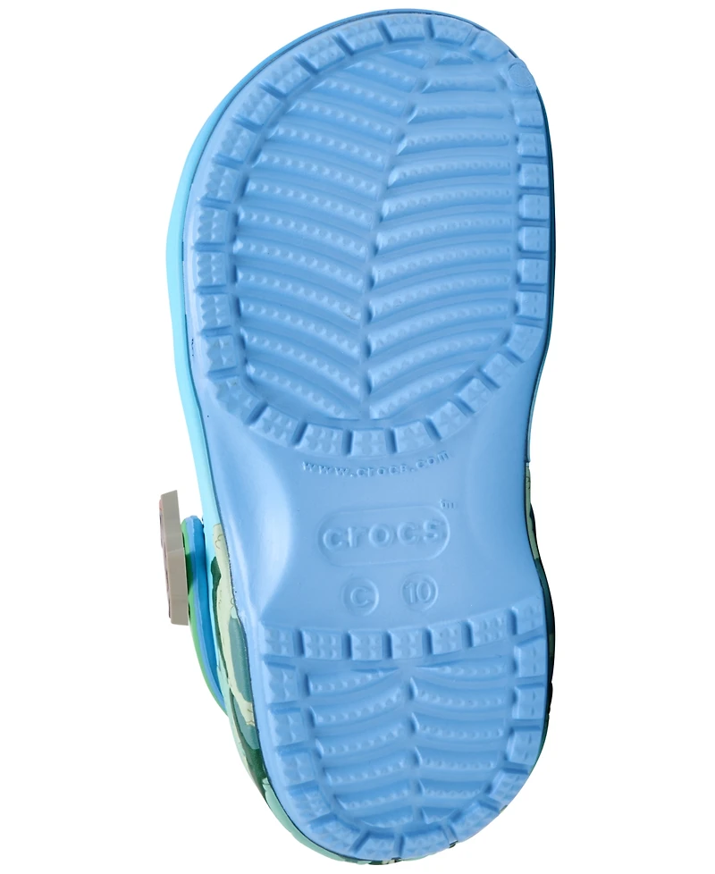 Crocs x Bluey Little Kids Classic Clogs from Finish Line