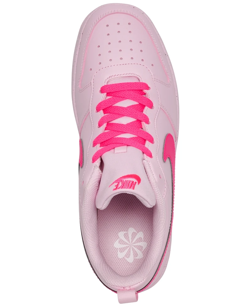 Nike Big Kids Court Borough Low Recraft Casual Sneakers from Finish Line