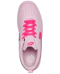 Nike Big Kids Court Borough Low Recraft Casual Sneakers from Finish Line