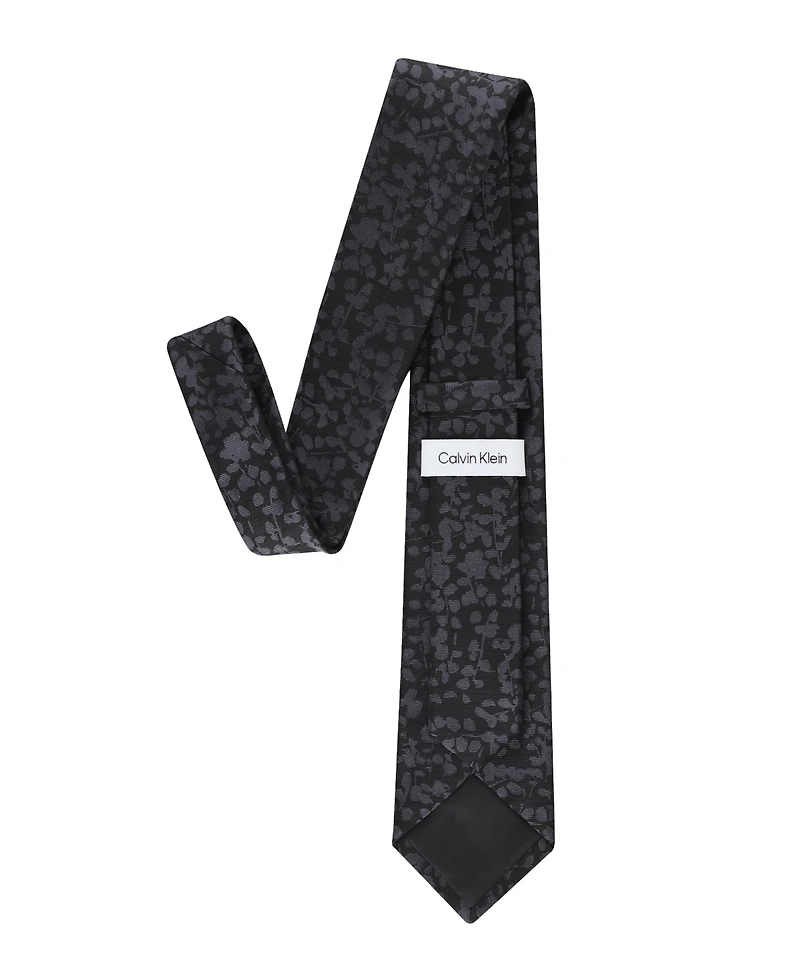 Calvin Klein Men's Acheson Floral Pattern Tie