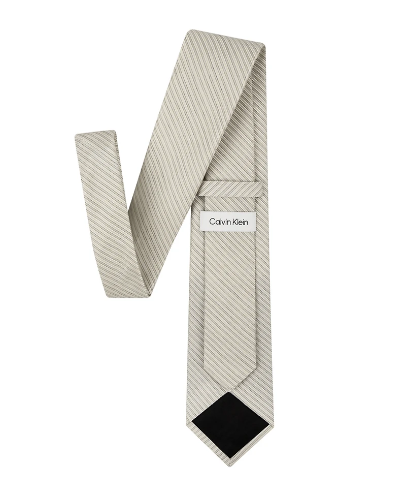 Calvin Klein Men's Fontana Stripe Pattern Tie