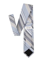 Calvin Klein Men's Fabre Stripe Pattern Tie