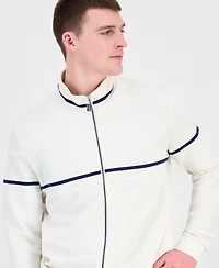 Guess Men's Spiros Full-Zip Sweatshirt