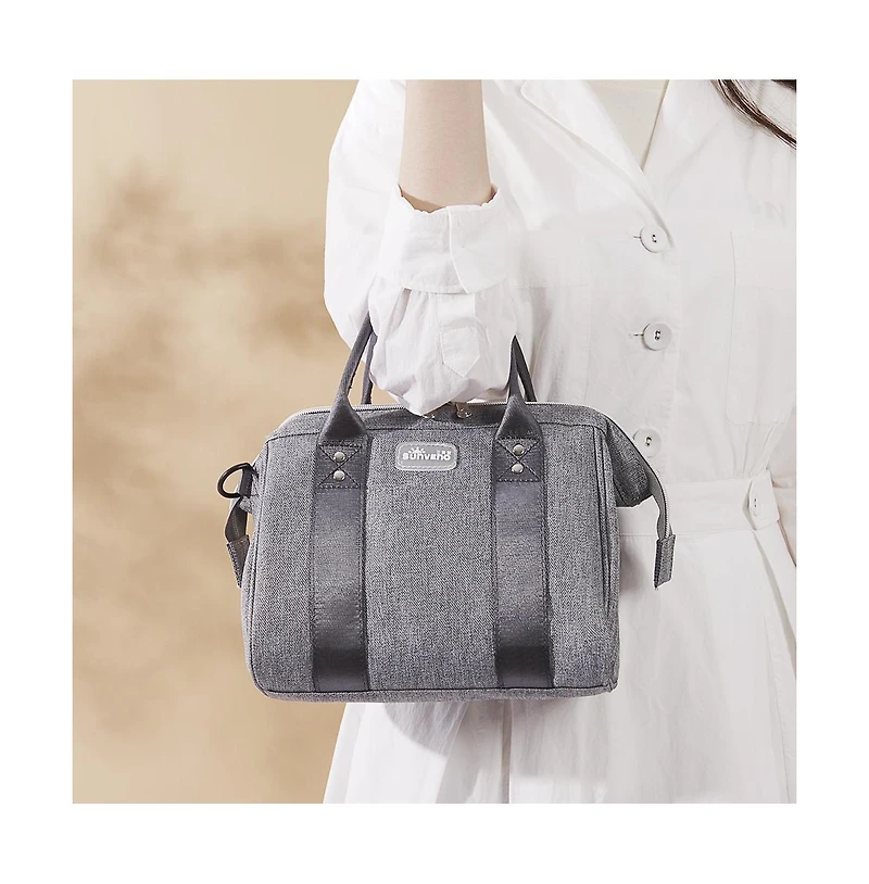 Sunveno Small Crossbody Diaper Bag