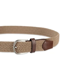 Club Room Men's Comfort Stretch Braided Belt, Macy's Exclusive