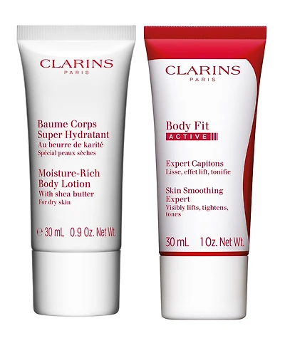 Free gift with a Clarins purchase of $125 or more