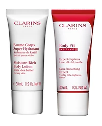 Free gift with a Clarins purchase of $125 or more