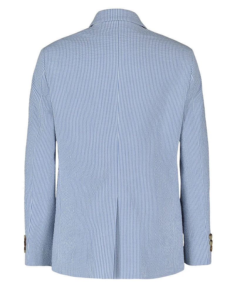 Tommy Hilfiger Boys' 8-20 Stretch Seersucker Sport Jacket