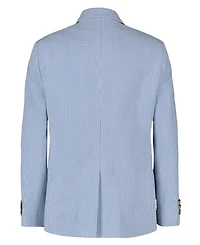 Tommy Hilfiger Boys' 8-20 Stretch Seersucker Sport Jacket