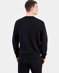 Hugo Boss Men's Cotton Logo Long-Sleeve Sweatshirt