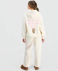 The Happy Camp3r Juniors Thank You For Being Here Hooded Sweatshirt Sweatpants