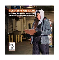 RefrigiWear Men's Polypropylene Glove Liner