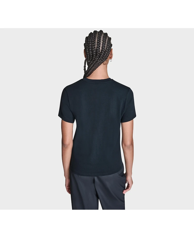 Converse Women's Chuck Taylor All Star Patch T-Shirt