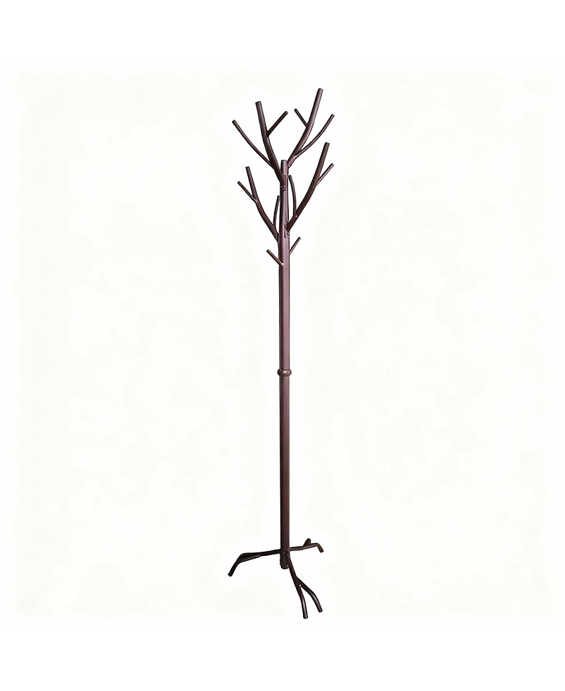 Yigii Metal Coat Rack with Branches and Hooks