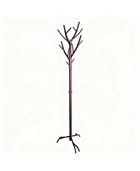Yigii Metal Coat Rack with Branches and Hooks