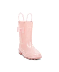 Western Chief Kids Pearlized Lighted Rain Boot