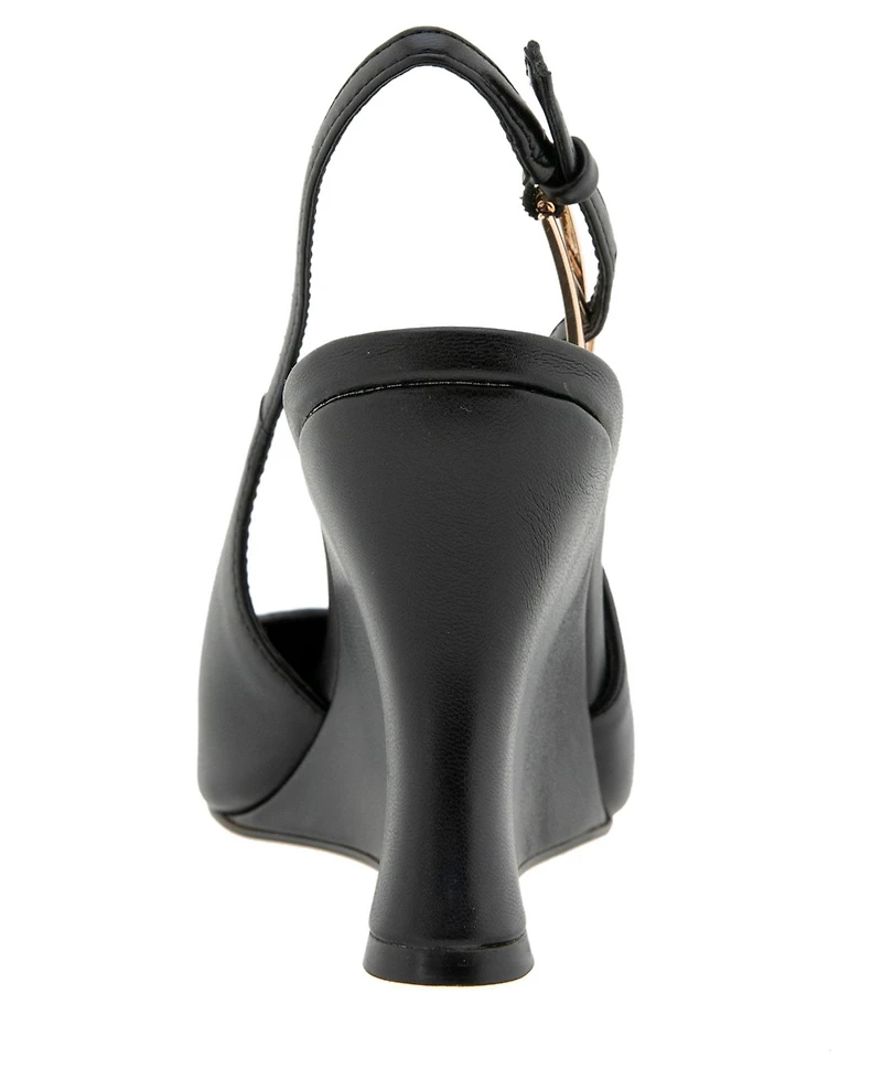 BCBGeneration Women's Xyla Wedge Slingback Pump