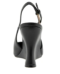 BCBGeneration Women's Xyla Wedge Slingback Pump