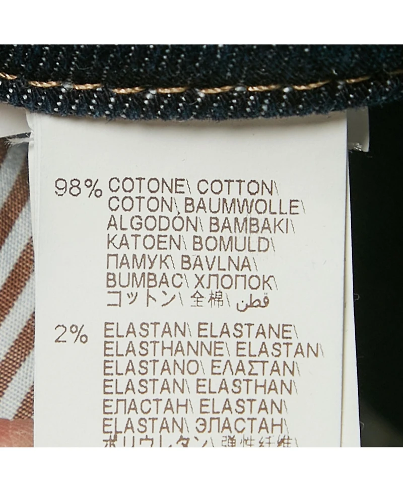 Pre-Owned Brunello Cucinelli Men's Denim Traditional Fit Jeans