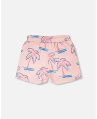 Deux par Toddler Girls French Terry Shorts
