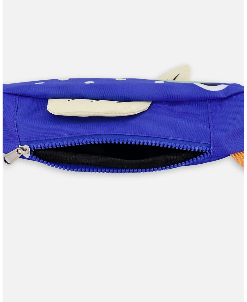 Deux par Deux Boy Fish Fanny Pack- Toddler|Child