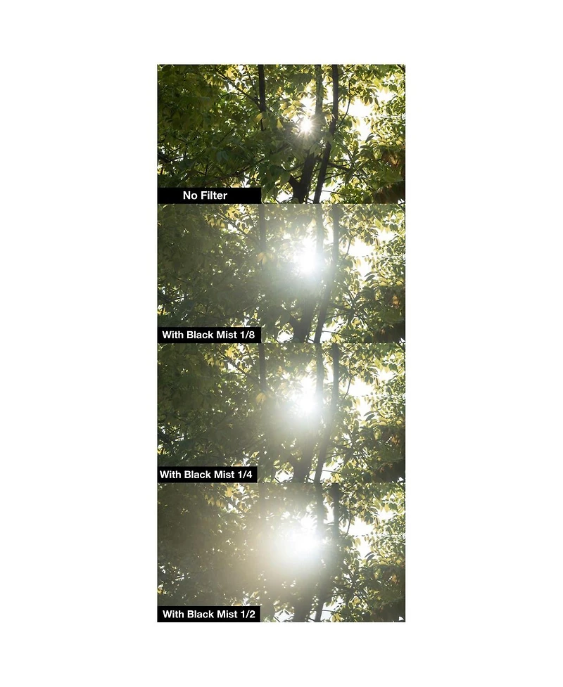 NiSi 52mm Circular Black Mist 1/8 Filter