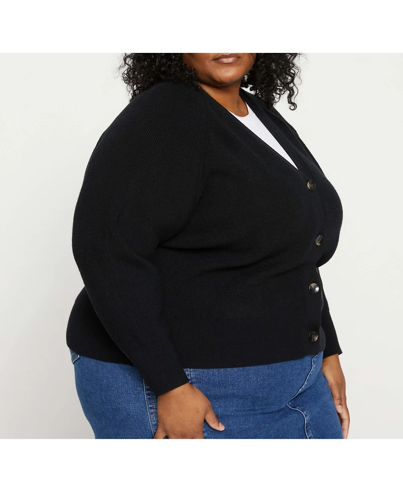 Universal Standard Plus Better-Than-Wool Cardigan