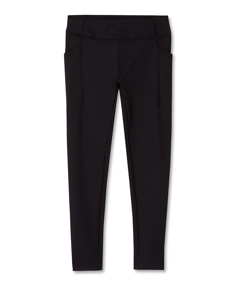 Lands' End Girls Active Leggings
