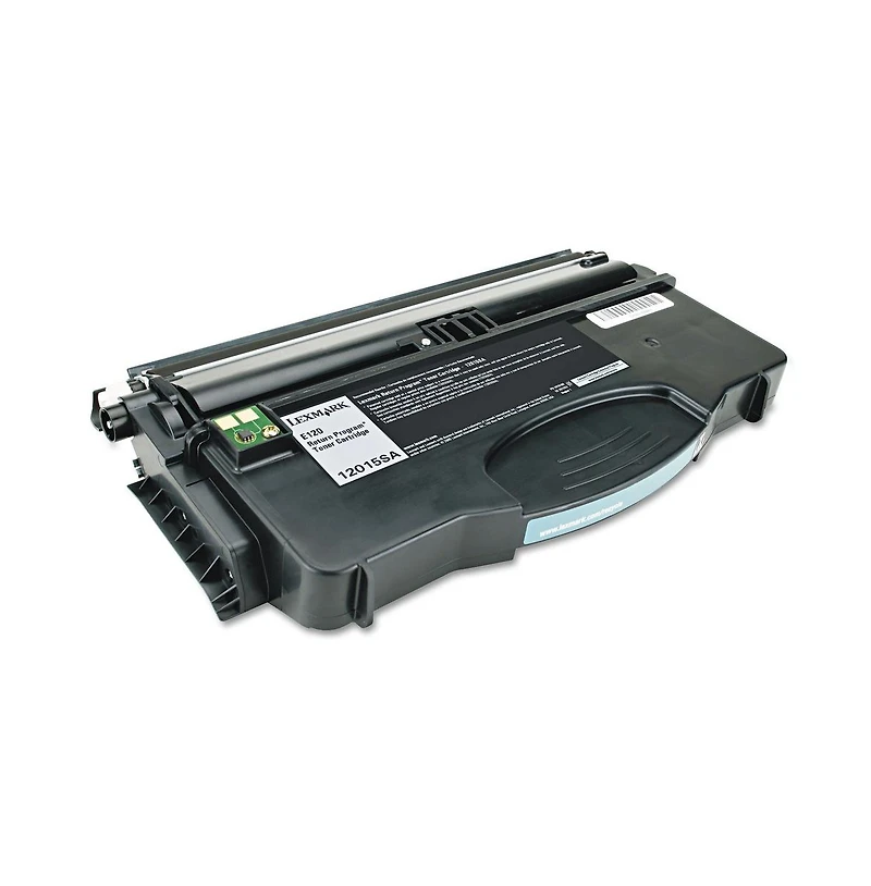 Lexmark 12015SA 2000 Page-Yield Return Program Toner - Black