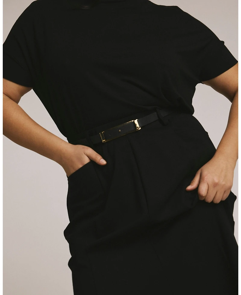 Universal Standard Women's Carla Ponte Skirt