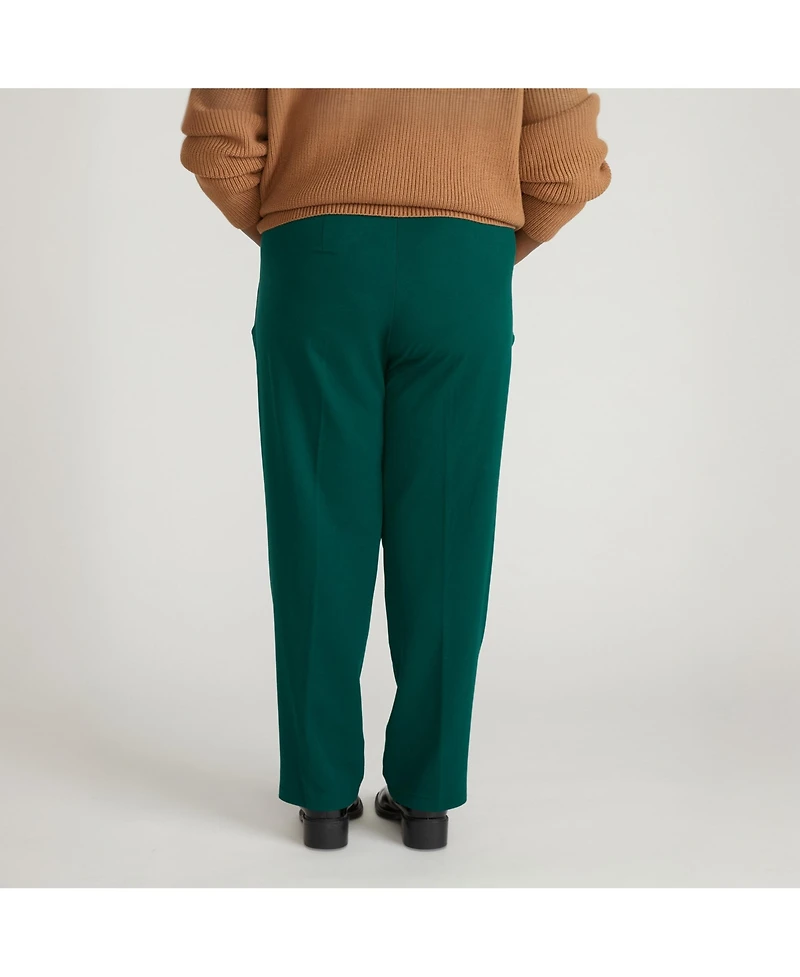 Universal Standard Women's Plus All Day Mercer Tapered Leg Pants