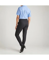 Universal Standard Plus Moro Pocket Denim Look Ponte Pants