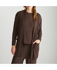 Universal Standard Women's TravelKnit Minimalist Cardigan