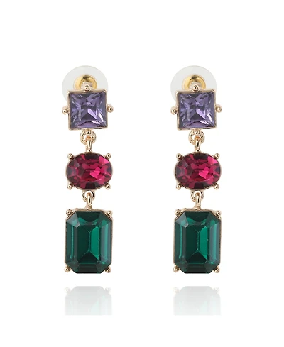 Bcbg Generation Multi-Gem Drop Earrings