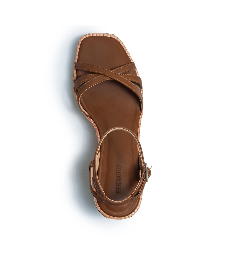 Bernardo Footwear Women's Cairo Wedge Sandal