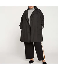 Universal Standard Women's Derjon Trench Coat