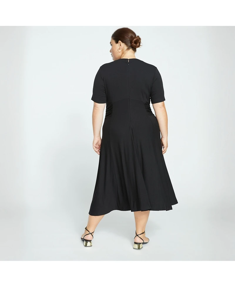 Universal Standard Women's Plus Devi Liquid Jersey Dress
