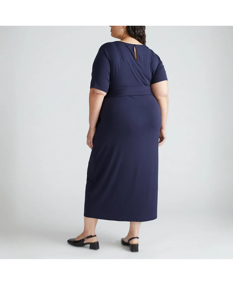 Universal Standard Plus Delilah Liquid Jersey Dress