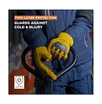 RefrigiWear Men's Double Insulated Impact Glove