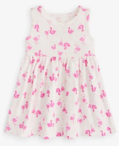 First Impressions Baby Toddler Girls Flamingo Print Dress Macys Exclusive