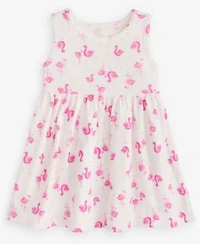 First Impressions Baby Toddler Girls Flamingo Print Dress Macys Exclusive