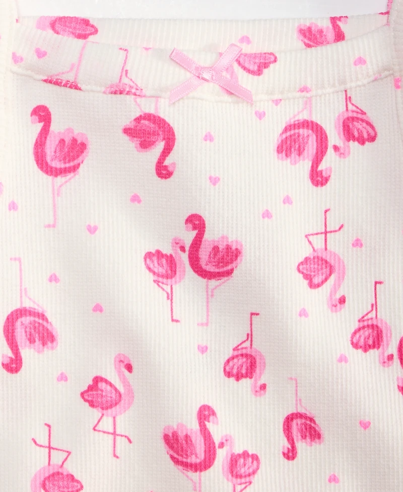 First Impressions Baby Girls' Mix & Match Flamingo-Print Tank Top, Macy's Exclusive