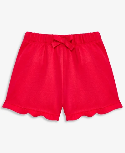 First Impressions Baby Girls' Mix & Match French Terry Solid Shorts, Macy's Exclusive