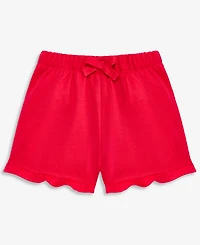 First Impressions Baby Girls' Mix & Match French Terry Solid Shorts, Macy's Exclusive