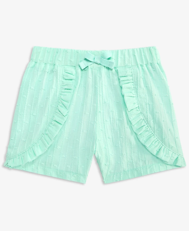 First Impressions Baby Girls Cotton Eyelet Shorts, Exclusively at Macy's