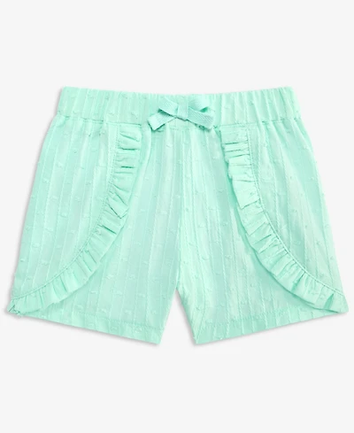 First Impressions Baby Girls Cotton Eyelet Shorts, Exclusively at Macy's
