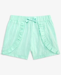 First Impressions Baby Girls Cotton Eyelet Shorts, Exclusively at Macy's