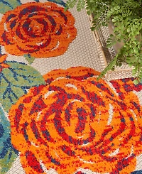 Nourison Home Aloha ALH32 5'3"x7'5" Area Rug