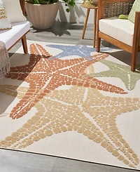 Nourison Home Aloha ALH28 6'x9' Area Rug